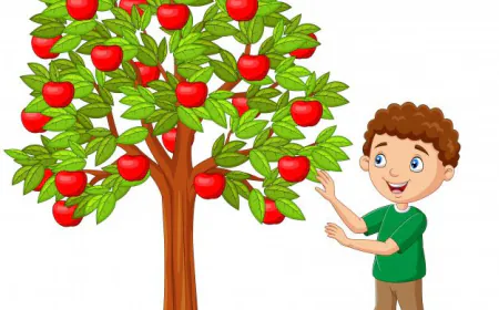 ആപ്പിൾ മരവും  ബാലനും