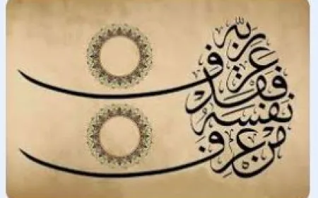 مَنْ عَرَفَ نَفْسَهُ فَقَدْ عَرَفَ رَبَّه   ,   ഈ പ്രപഞ്ചത്തിലെ ഏറ്റവും വലിയ ദൃഷ്ടാന്തം!!