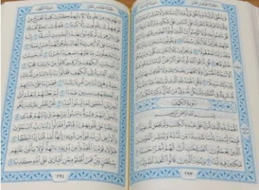 ഖുര്‍ആനിലെ അത്ഭുതകരമായ സംഖ്യാക്രമങ്ങള്‍ അളന്നു കുറിച്ച വചനങ്ങള്‍