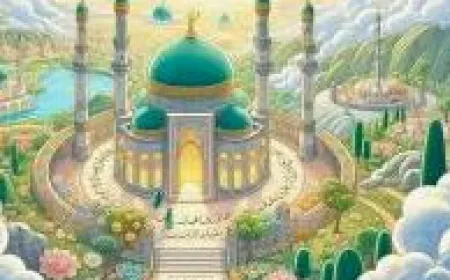 സ്വർഗ്ഗ കവാടങ്ങളിലൂടെ ഒരു യാത്ര