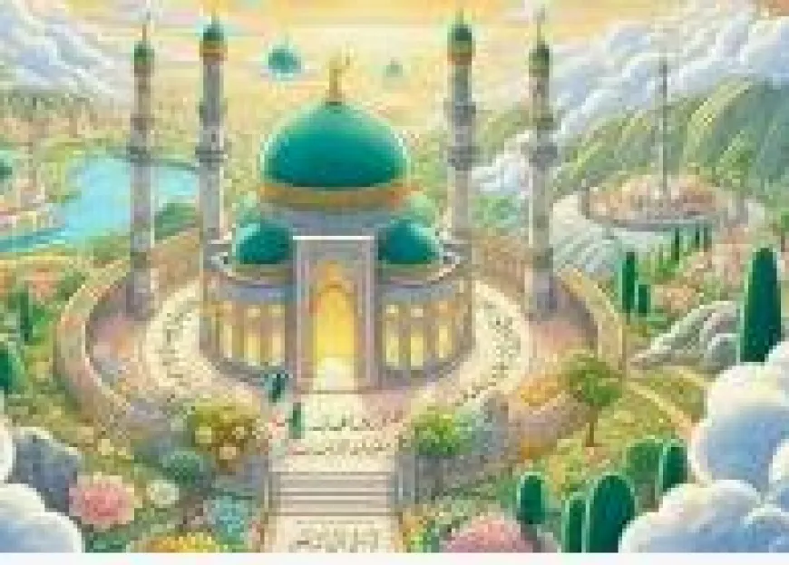 സ്വർഗ്ഗ കവാടങ്ങളിലൂടെ ഒരു യാത്ര