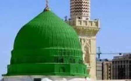 തിരുനബി ﷺ യുടെ മുലകുടി പ്രായം